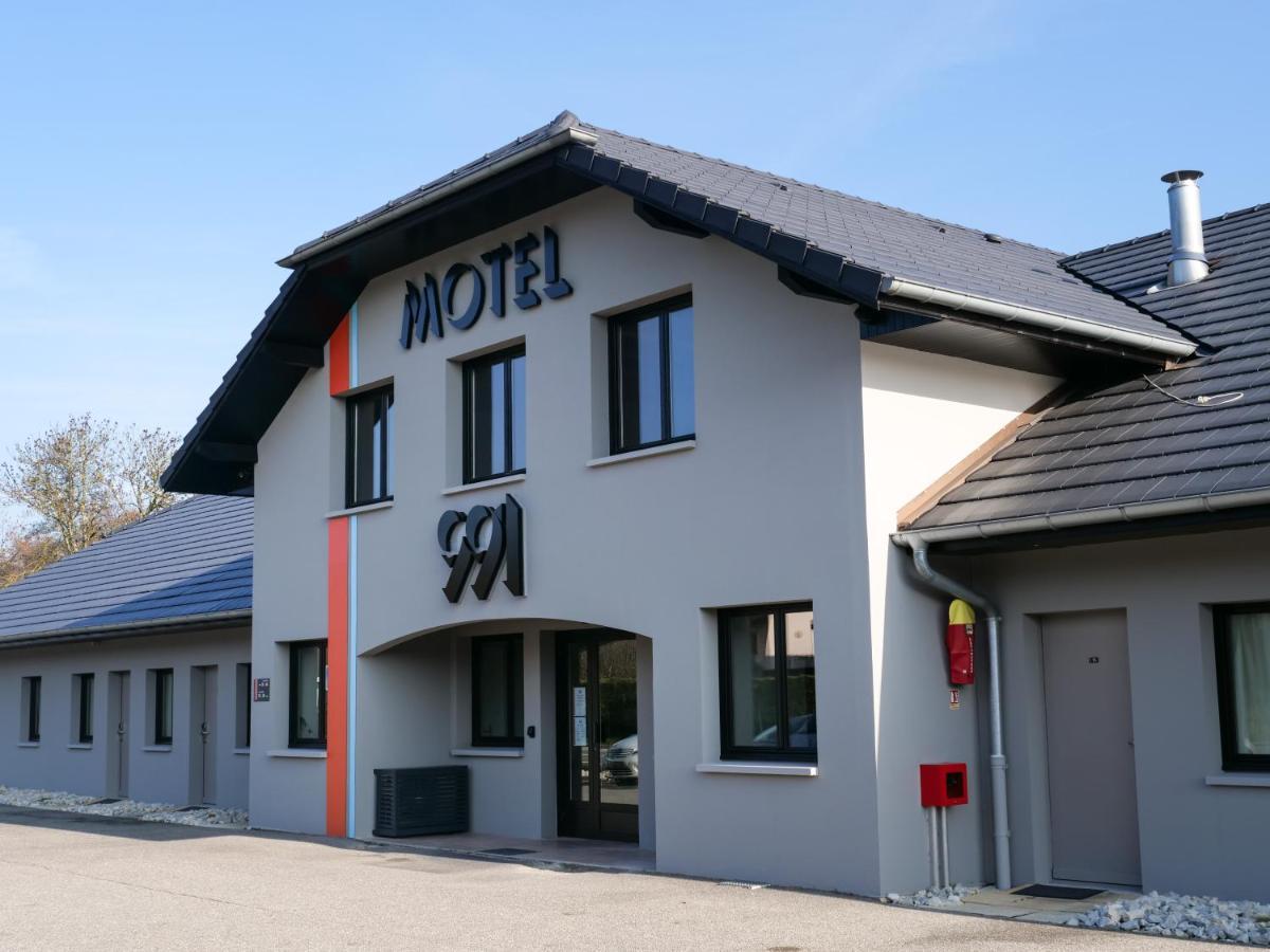Motel 991 Viviers-du-Lac Eksteriør bilde