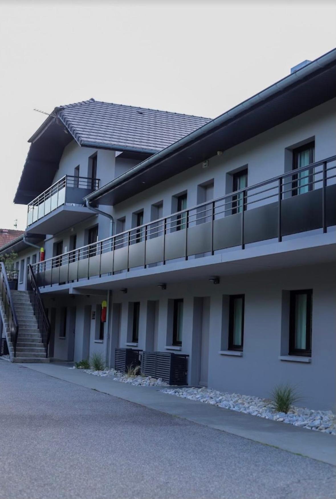 Motel 991 Viviers-du-Lac Eksteriør bilde